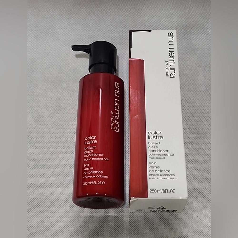 Shu Uemura Color Lustre Brilliant Glaze Conditioner - 8oz - Picture 3 of 6